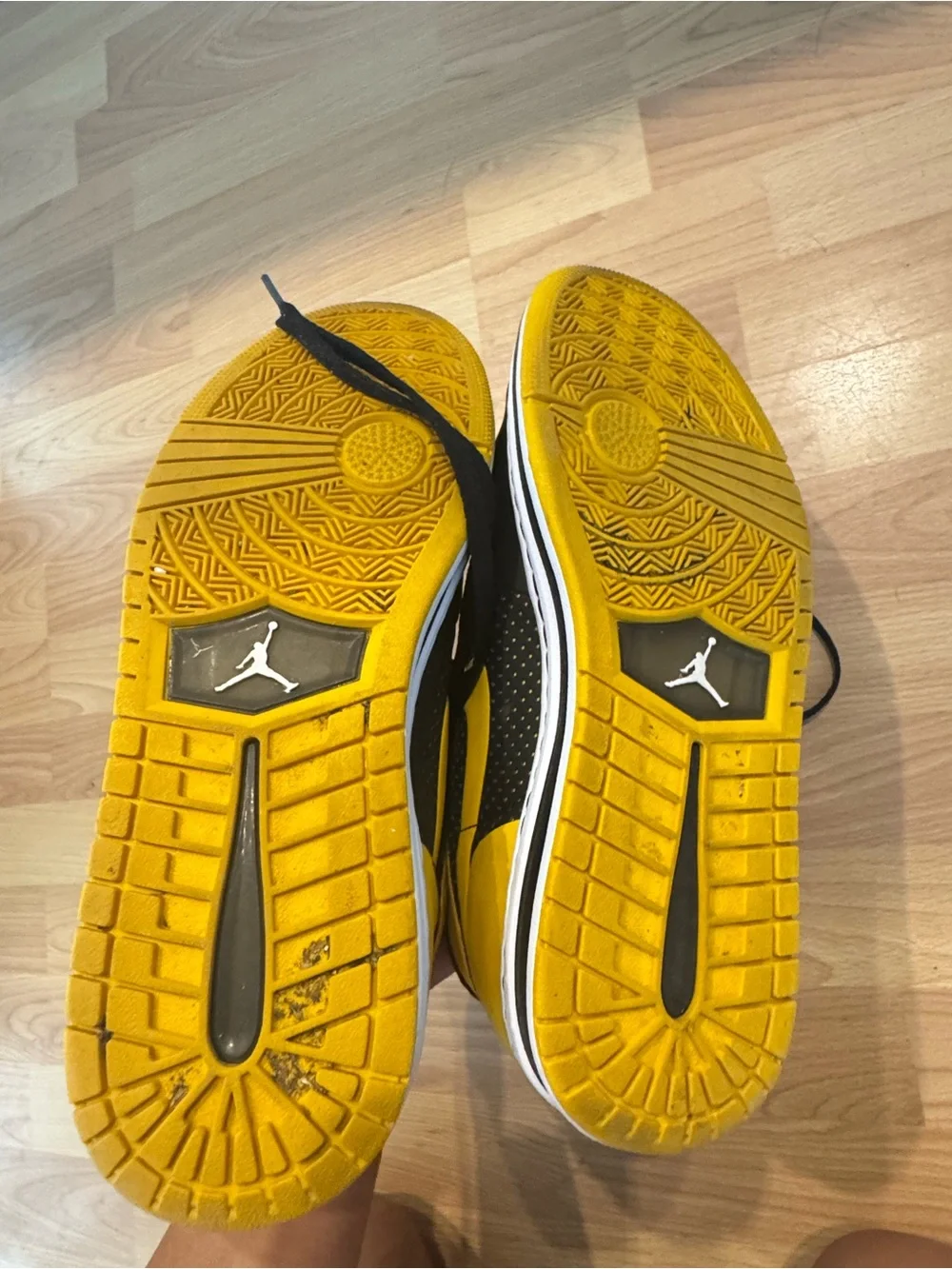 Nike Air Jordan 1 Alpha Yellow White Black